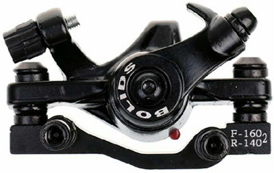 AR RETAILS Bicycle Mechanical Disc Brake Cycling Front/Rear Calipers Bicycle Brake Disk(160 mm)