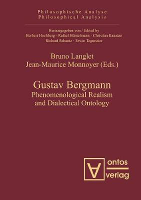 Gustav Bergmann(English, Electronic book text, unknown)