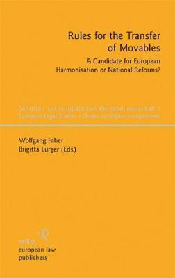 Rules for the Transfer of Movables(English, Electronic book text, Faber Wolfgang)