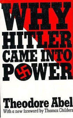 Why Hitler Came into Power(English, Paperback, Abel Theodore)