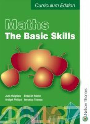 Maths the Basics Functional Skills Edition (E3-L2)(English, Paperback, Haighton June)