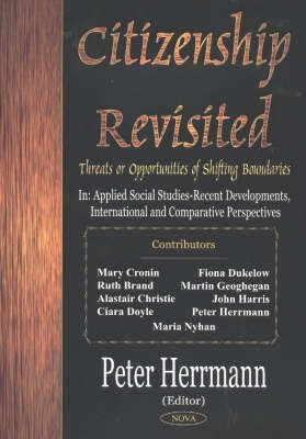 Citizenship Revisited(English, Hardcover, unknown)