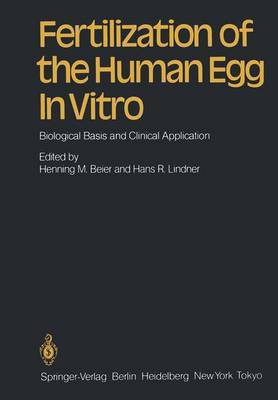 Fertilization of the Human Egg In Vitro(English, Paperback, unknown)
