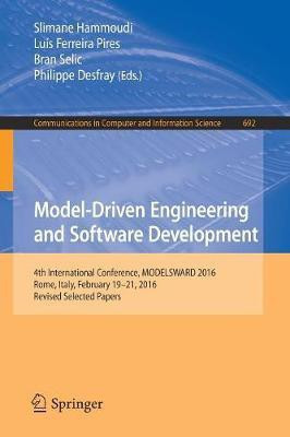 Model-Driven Engineering and Software Development(English, Paperback, unknown)