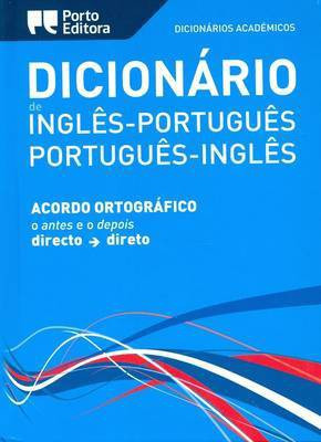 English-Portuguese & Portuguese-English Academic Dictionary(English, Hardcover, Academicos)