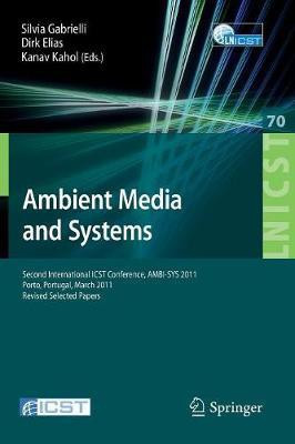 Ambient Media and Systems(English, Paperback, unknown)