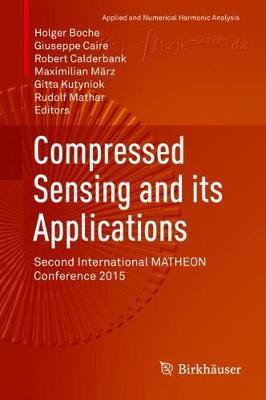 Compressed Sensing and its Applications(English, Hardcover, unknown)