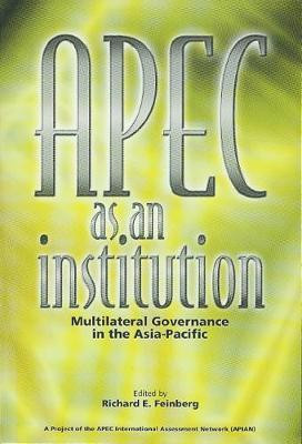 Apec as an Institution(English, Electronic book text, unknown)