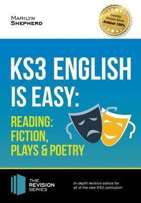 KS3: English is Easy - Reading (Fiction, Plays and Poetry). Complete Guidance for the New KS3 Curriculum(English, Paperback, Shepherd Marilyn)