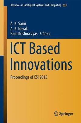 ICT Based Innovations(English, Paperback, unknown)