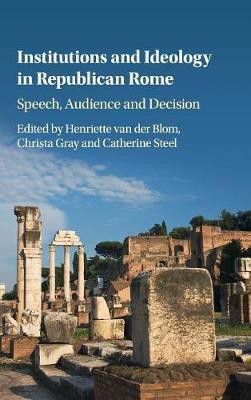 Institutions and Ideology in Republican Rome(English, Hardcover, unknown)