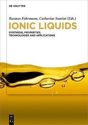 Ionic Liquids(English, Hardcover, unknown)