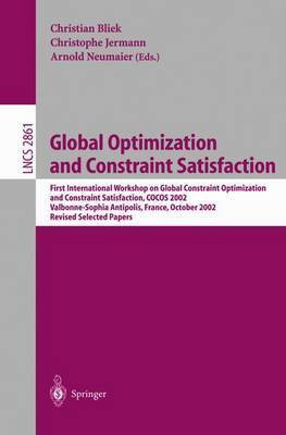 Global Optimization and Constraint Satisfaction(English, Electronic book text, unknown)