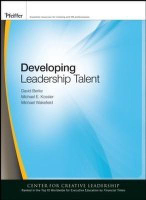 Developing Leadership Talent(English, Paperback, Berke David)