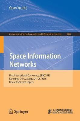Space Information Networks(English, Paperback, unknown)
