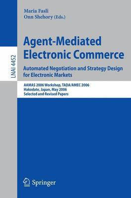 Agent-Mediated Electronic Commerce(English, Electronic book text, Fasli Maria)