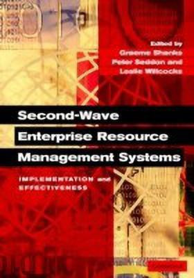Second-Wave Enterprise Resource Planning Systems(English, Hardcover, unknown)