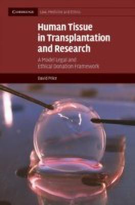 Human Tissue in Transplantation and Research(English, Hardcover, Price David)