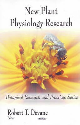 New Plant Physiology Research(English, Hardcover, unknown)