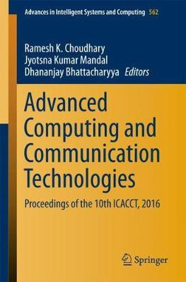 Advanced Computing and Communication Technologies(English, Paperback, unknown)
