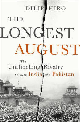 The Longest August(English, Electronic book text, Hiro Dilip)