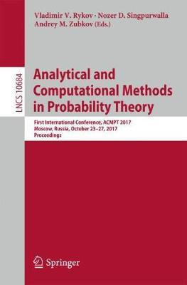 Analytical and Computational Methods in Probability Theory(English, Paperback, unknown)