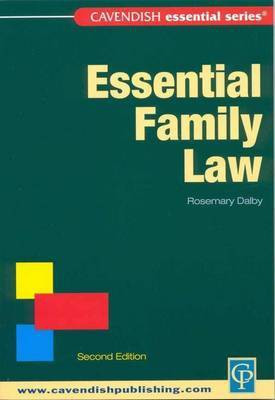 Australian Essential Family Law(English, Paperback, Dalby Rosemary)