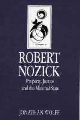 Robert Nozick(English, Paperback, Wolff Jonathan)