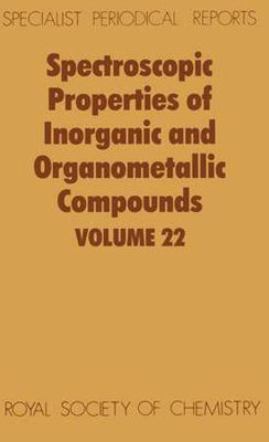 Spectroscopic Properties of Inorganic and Organometallic Compounds(English, Hardcover, unknown)