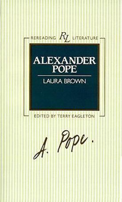 Alexander Pope(English, Paperback, Brown Laura)