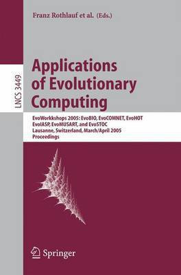 Applications of Evolutionary Computing(English, Electronic book text, Rothlauf Franz)