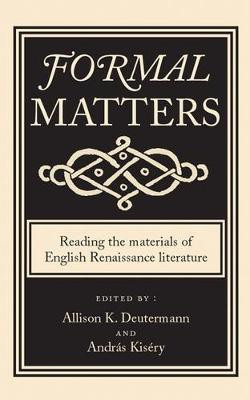 Formal Matters(English, Electronic book text, unknown)