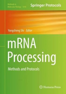 mRNA Processing(English, Hardcover, unknown)