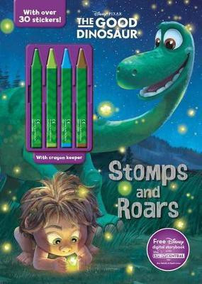 Disney Pixar the Good Dinosaur Stomps and Roars(English, Mixed media product, Parragon Books Ltd)