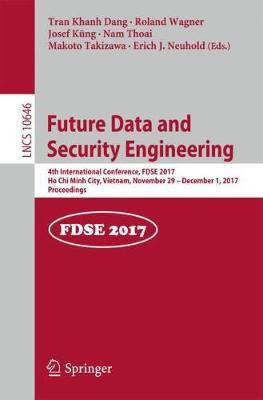 Future Data and Security Engineering(English, Paperback, unknown)
