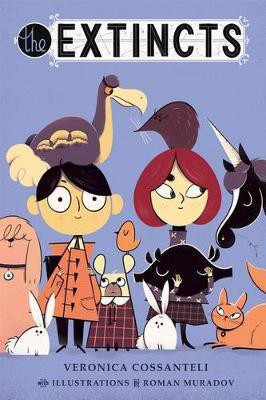 The Extincts(English, Hardcover, Cossanteli Veronica)