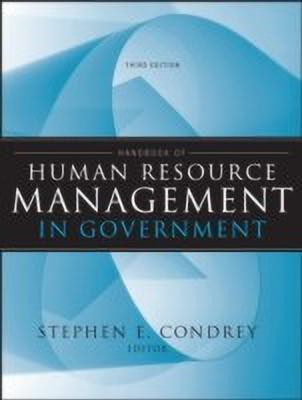 Handbook of Human Resource Management in Government(English, Hardcover, unknown)