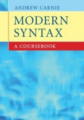 Modern Syntax(English, Paperback, Carnie Andrew)