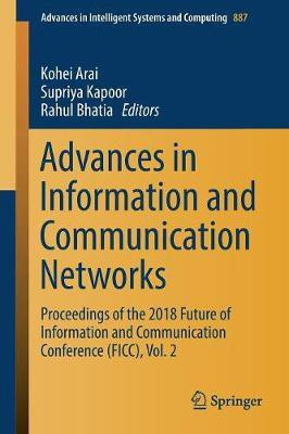 Advances in Information and Communication Networks(English, Paperback, unknown)