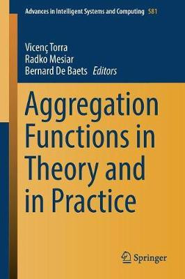 Aggregation Functions in Theory and in Practice(English, Paperback, unknown)