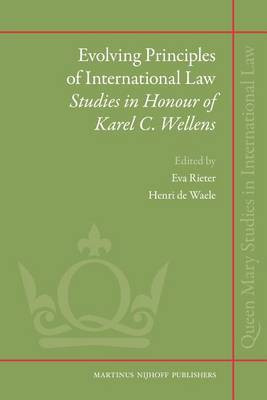 Evolving Principles of International Law(English, Electronic book text, unknown)