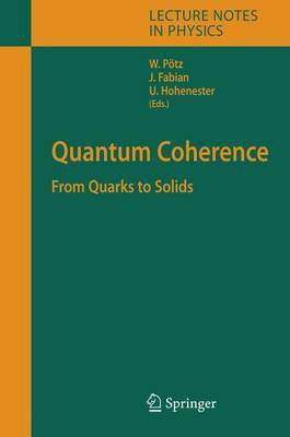 Quantum Coherence(English, Electronic book text, Potz Walter)