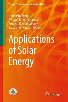 Applications of Solar Energy(English, Hardcover, unknown)