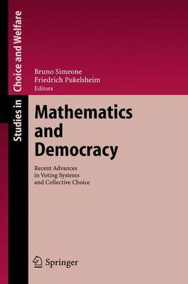 Mathematics and Democracy(English, Electronic book text, Simeone B)