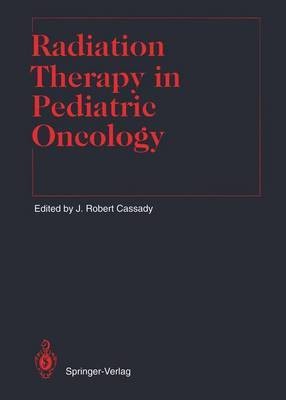 Radiation Therapy in Pediatric Oncology(English, Paperback, unknown)