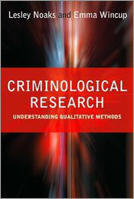 Criminological Research(English, Paperback, Noaks Lesley)