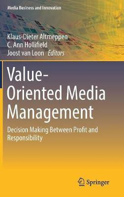 Value-Oriented Media Management(English, Hardcover, unknown)
