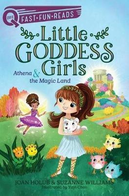 Athena & the Magic Land: Volume 1(English, Hardcover, Holub Joan)