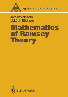 Mathematics of Ramsey Theory(English, Hardcover, unknown)