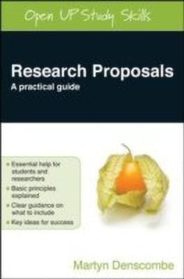Research Proposals: A Practical Guide(English, Paperback, Denscombe Martyn)